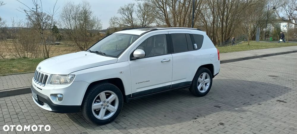 Jeep Compass 2.2I CRD 4x2 Limited - 2