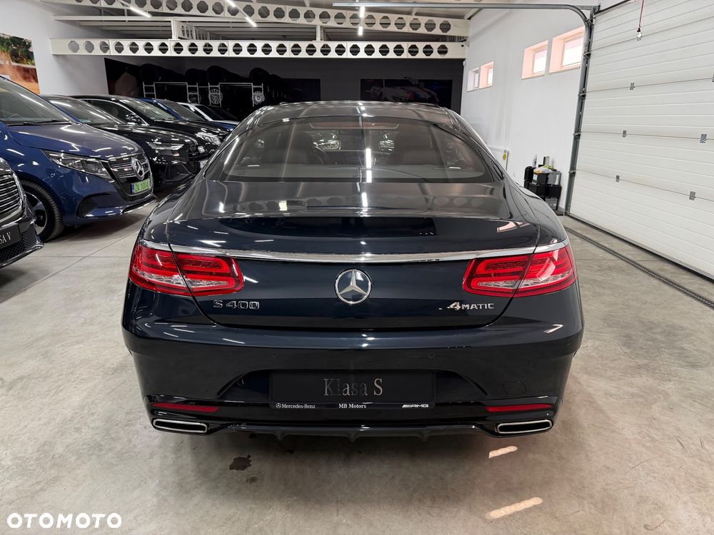 Mercedes-Benz Klasa S 400 4-Matic 7G-TRONIC - 9