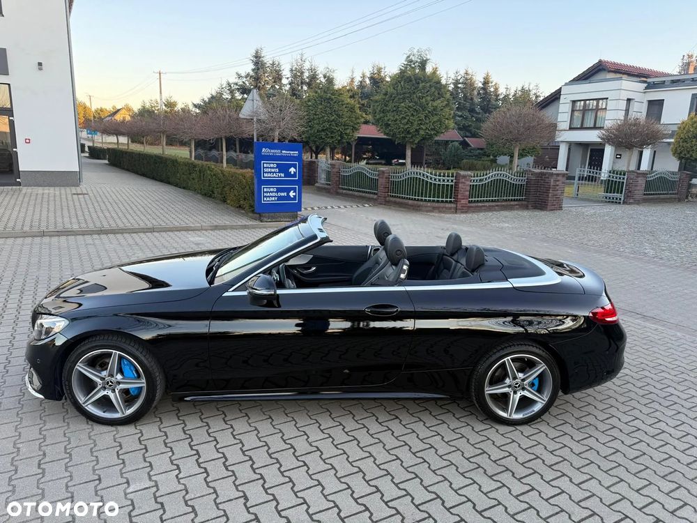 Mercedes-Benz Klasa C 200 9G-TRONIC AMG Line - 17