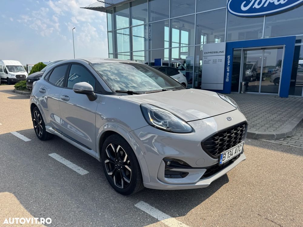 Ford Puma 1.0 EcoBoost MHEV Aut. ST Line X - 1