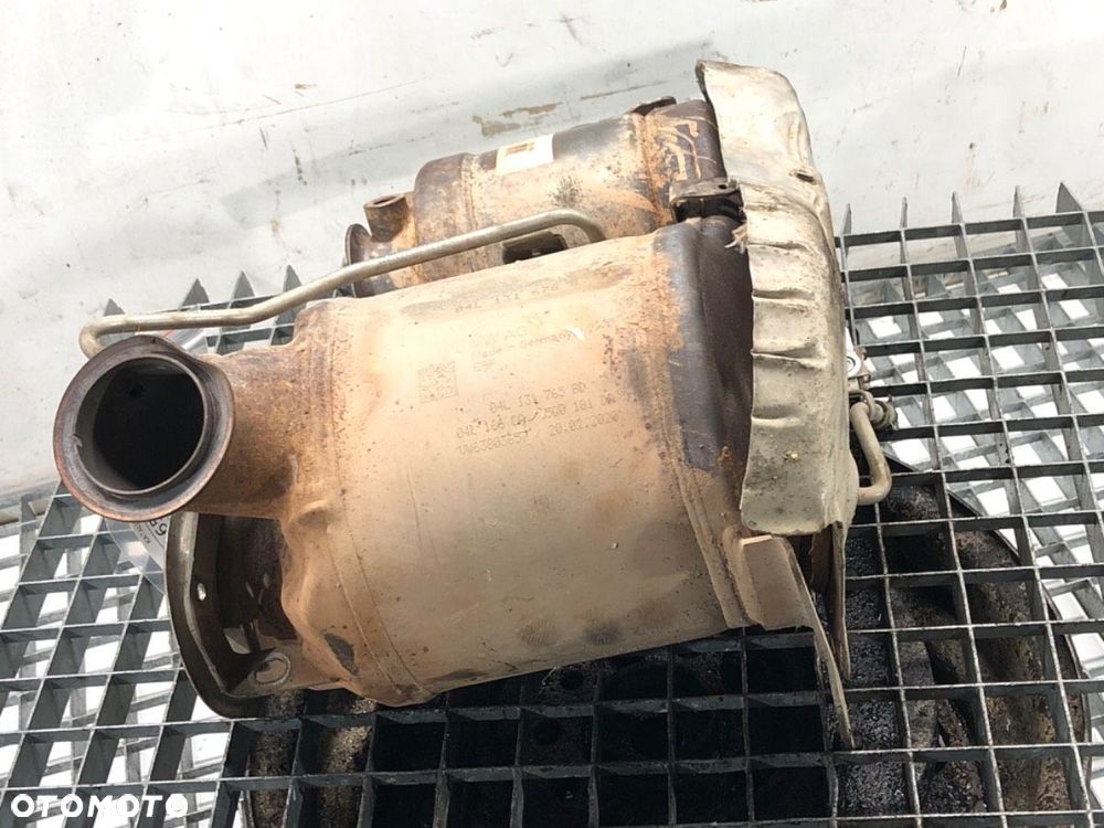 KATALIZATOR DPF - 2140.60 PLN - VW GOLF VII (5G1, BQ1, BE1, BE2) 2012 - 2022 1.6 TDI 85 kW [115 KM] - 4