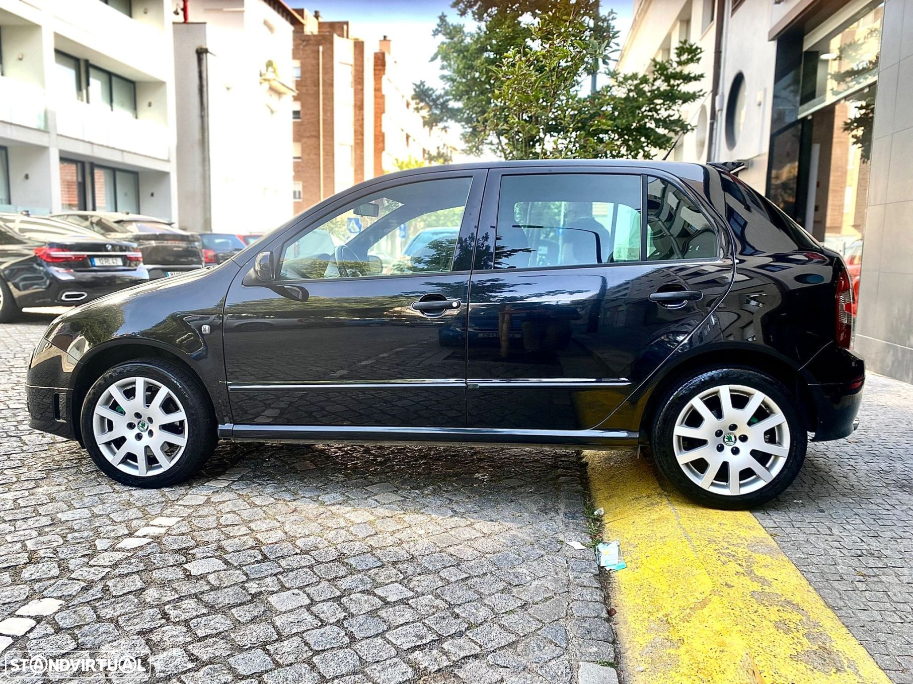 Skoda Fabia 1.9 TDI RS - 12