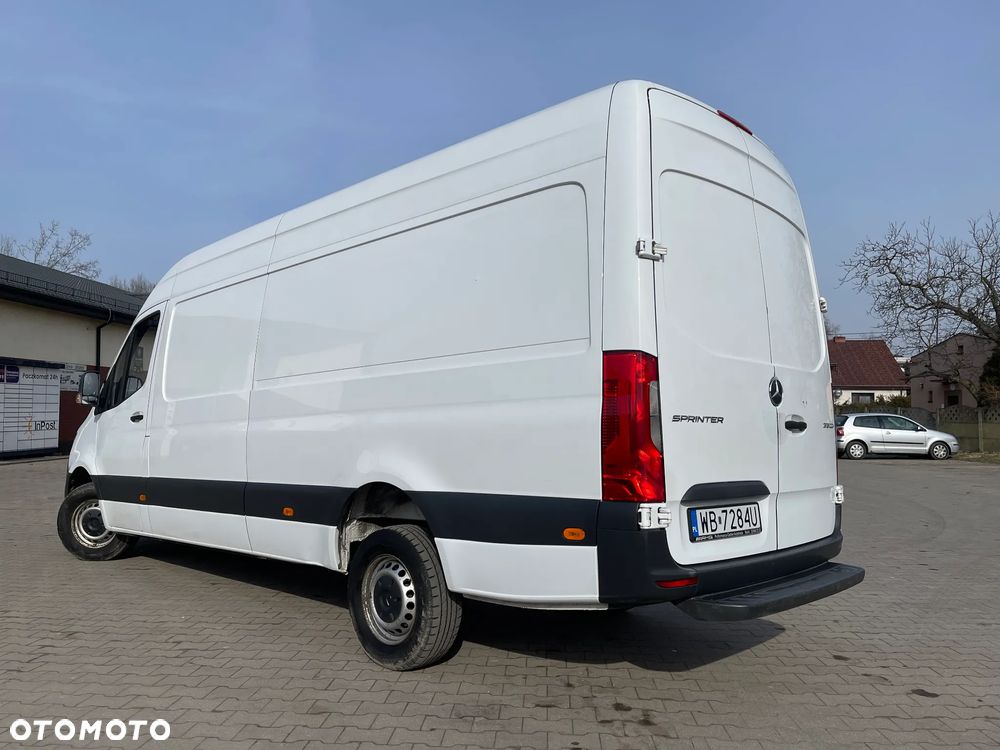 Mercedes-Benz Sprinter W907 319 CDI 2019 ROK 3.0 V6 190 KM MANUAL 6 BIEGÓW MAX MAXI DŁUGI L4H2 - 5