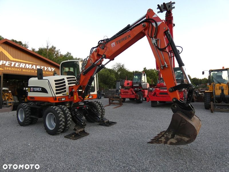 Terex Schaeff TW85 / Z Niemiec / 5.966mtg / - 10