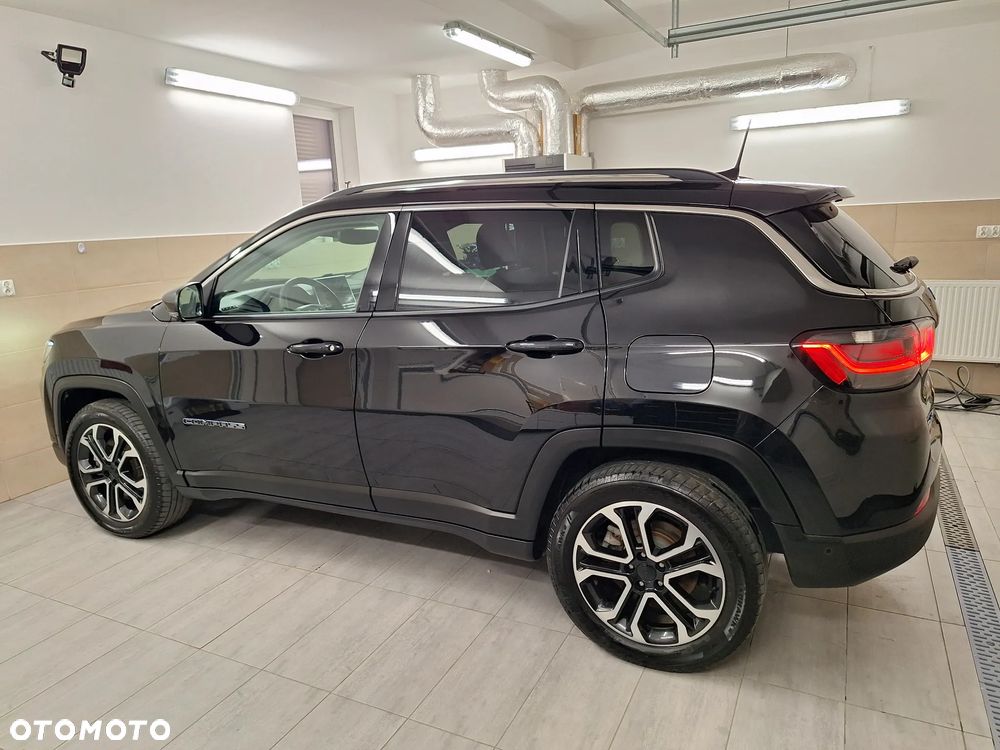 Jeep Compass 1.3 T4 4xe PLUG-IN HYBRID Automatik Limited - 8