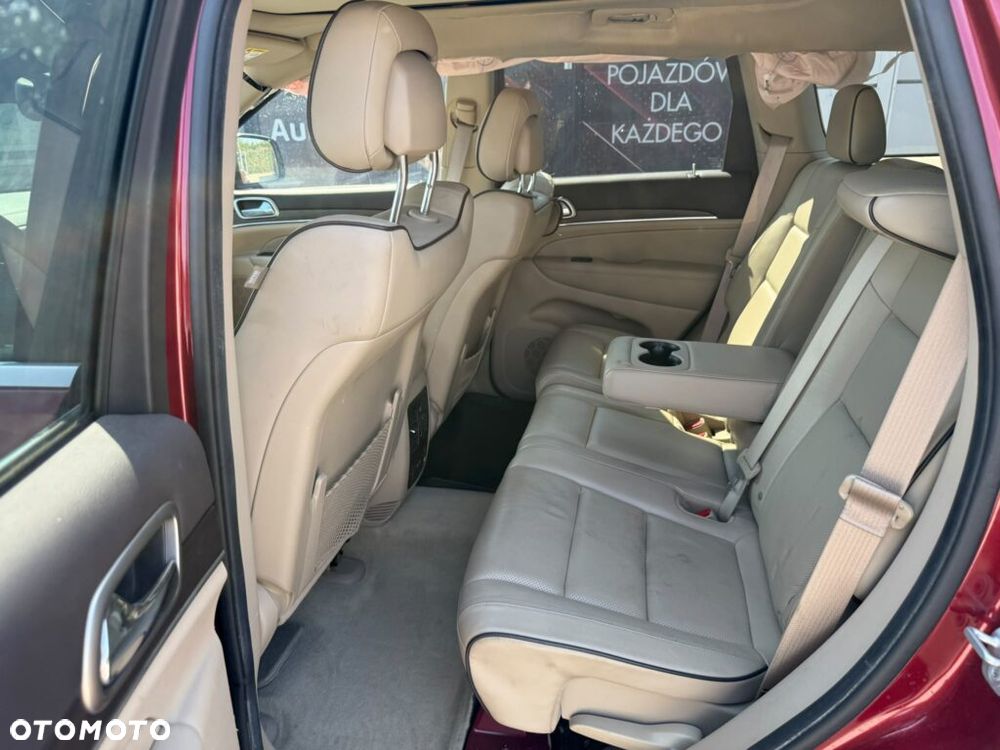 Jeep Grand Cherokee 3.0I CRD Overland - 14