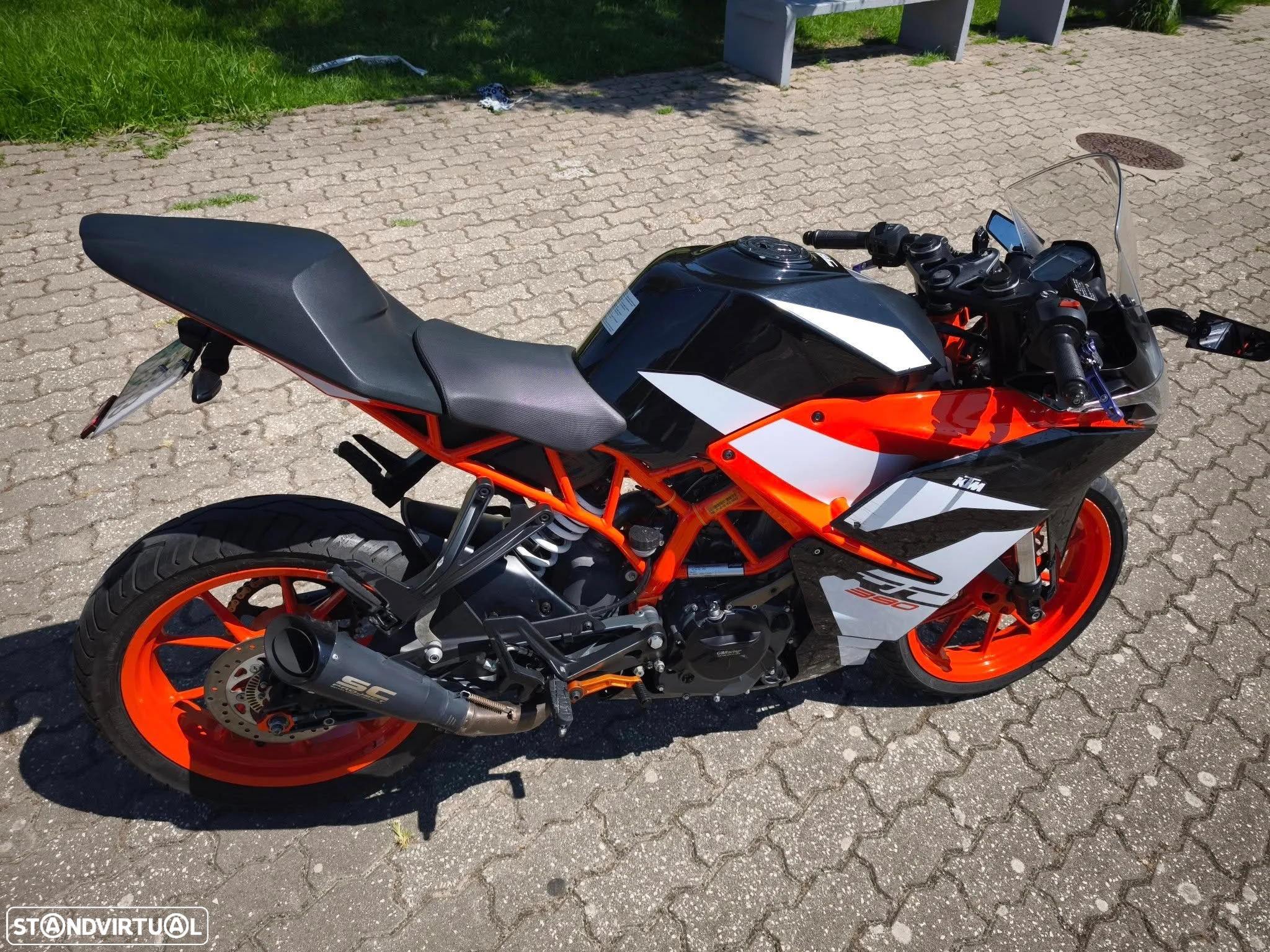 KTM RC 390 - 9