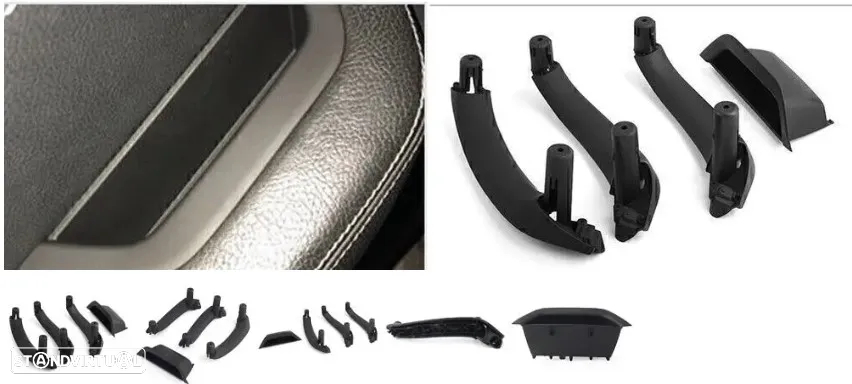 Puxador porta interior Esqª ou Drtª BMW X3 F25 X4 F26 - 5