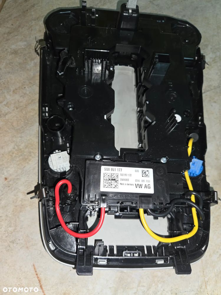 LAMPKA PODSUFITKI AUDI A4 B9 8W A5 8W A6 C8 4K A7 AK Q8 4M BC5 4K0947135AE - 3