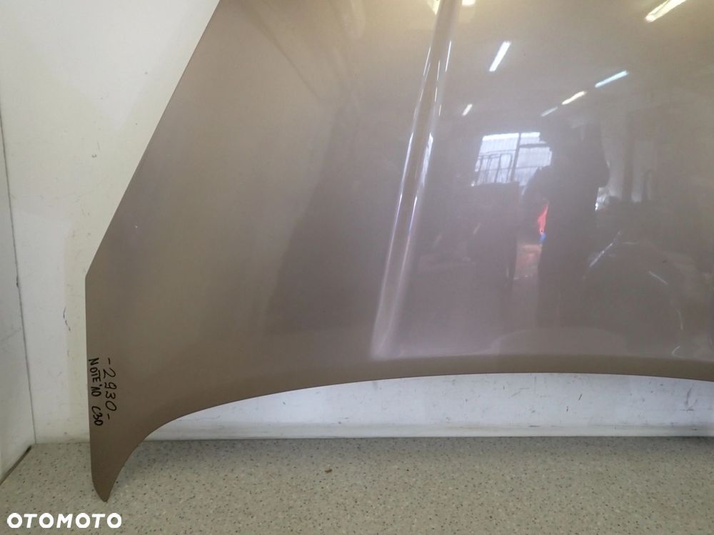 NISSAN NOTE E11 LIFT 09-12 MASKA POKRYWA SILNIKA C30 - 4