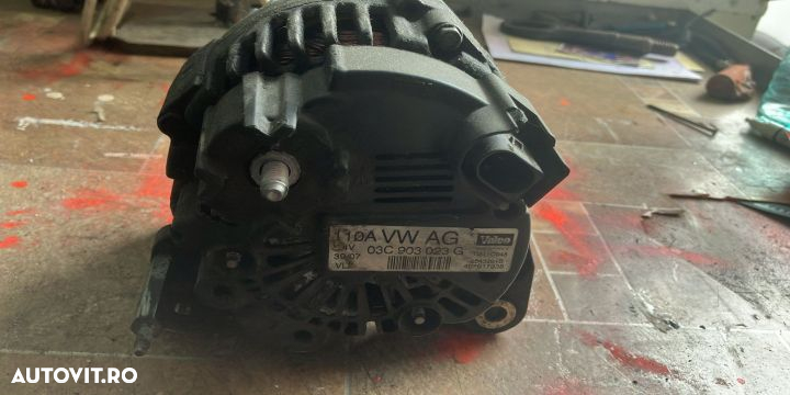 ALTERNATOR BMY 03C903023G MX1253 Volkswagen VW Jetta - 2