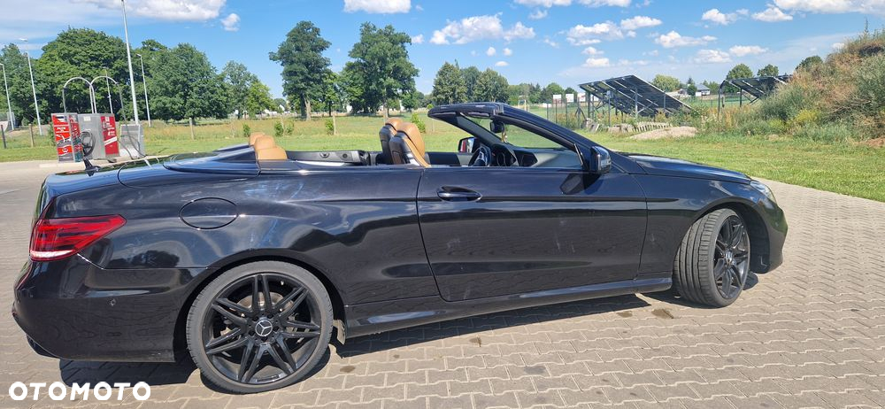 Mercedes-Benz Klasa E 350 (BlueTEC) d Cabrio 9G-TRONIC - 6