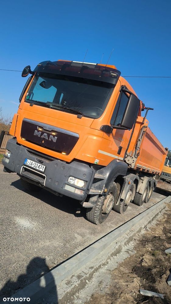 MAN TGS 41.400 8X4 BB MANUAL - 5