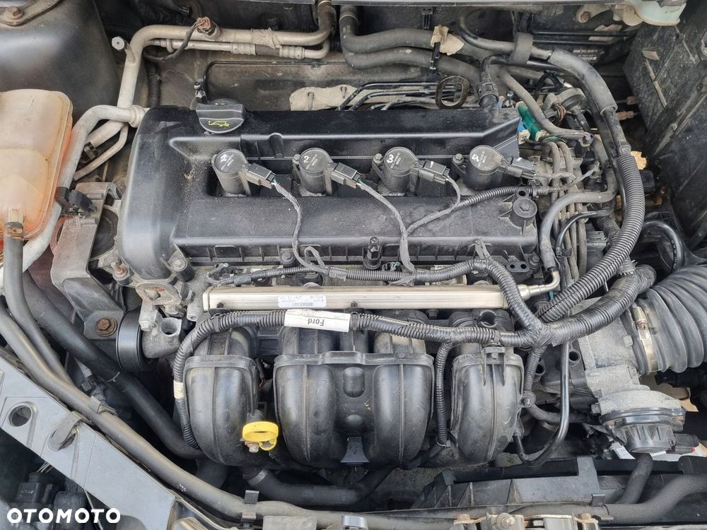 FORD FOCUS MK2 04-11 LIFT 2009 r. SILNIK 1,8 B 92 kW 125 KM QQDB EU - 1