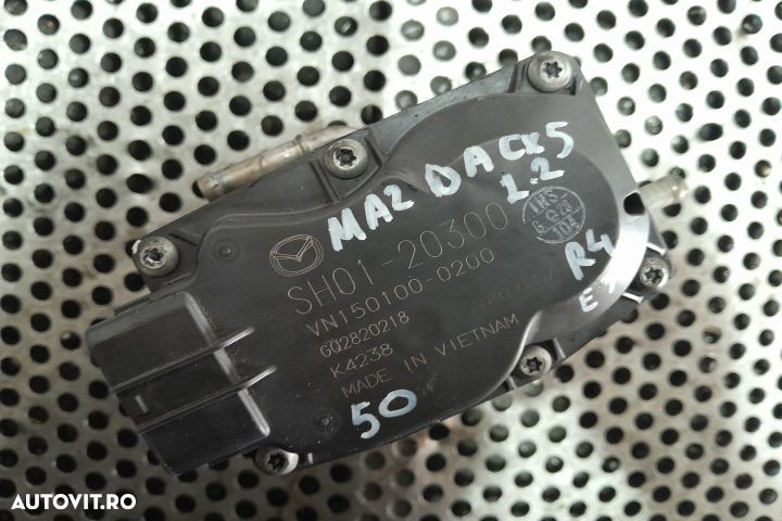 Clapeta acceleratie SH01-20300 / VN150100-0200 / K4238 SH01-20300 / V - 3