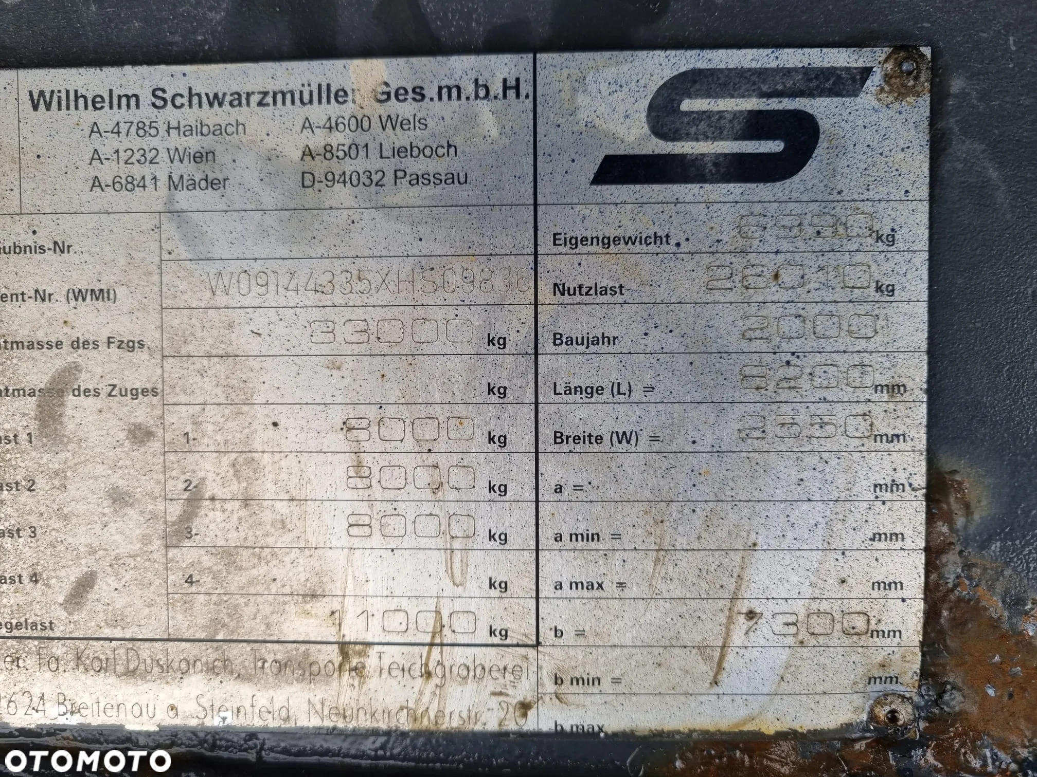 Schwarzmuller 3S HKS 3/E - 5