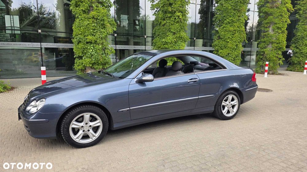 Mercedes-Benz CLK - 1