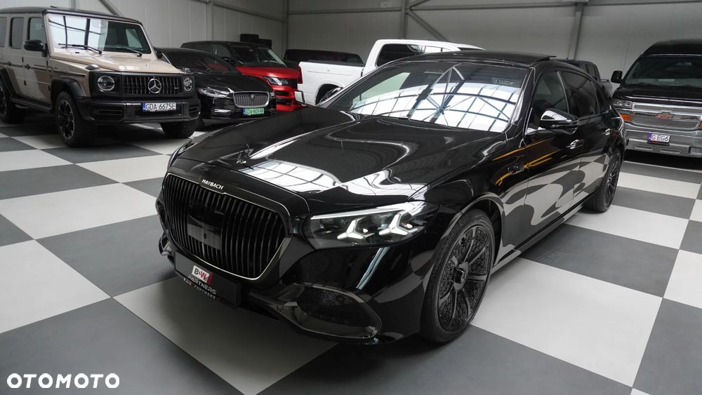 Mercedes-Benz Klasa S 580 mHEV 4-Matic Long 9G-TRONIC - 14