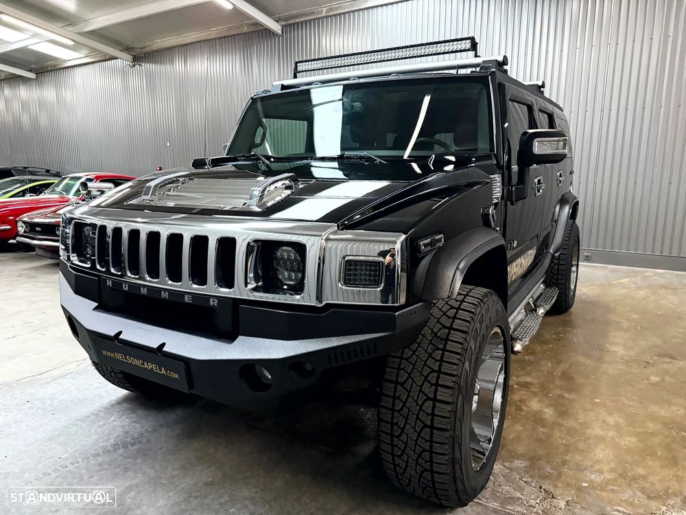 Hummer H2 6.2L V8 Supercharged Luxury - 13
