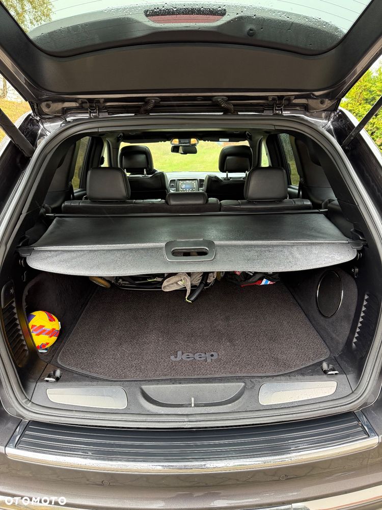 Jeep Grand Cherokee 3.0 CRD Overland Summit EU6 - 16