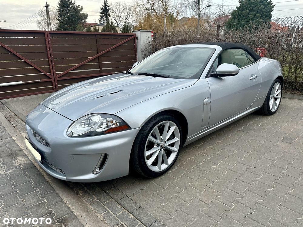 Jaguar XK XKR 5.0 Kompressor Cabriolet - 1