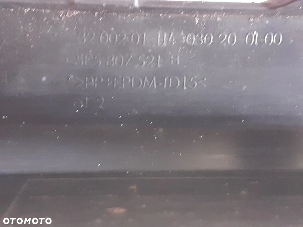SKODA OCTAVIA III 2016-20 DOKŁADKA SPOILER ZDERZAKA TYŁ ORYGINAŁ 5E5807521H WYSYŁKA - 13