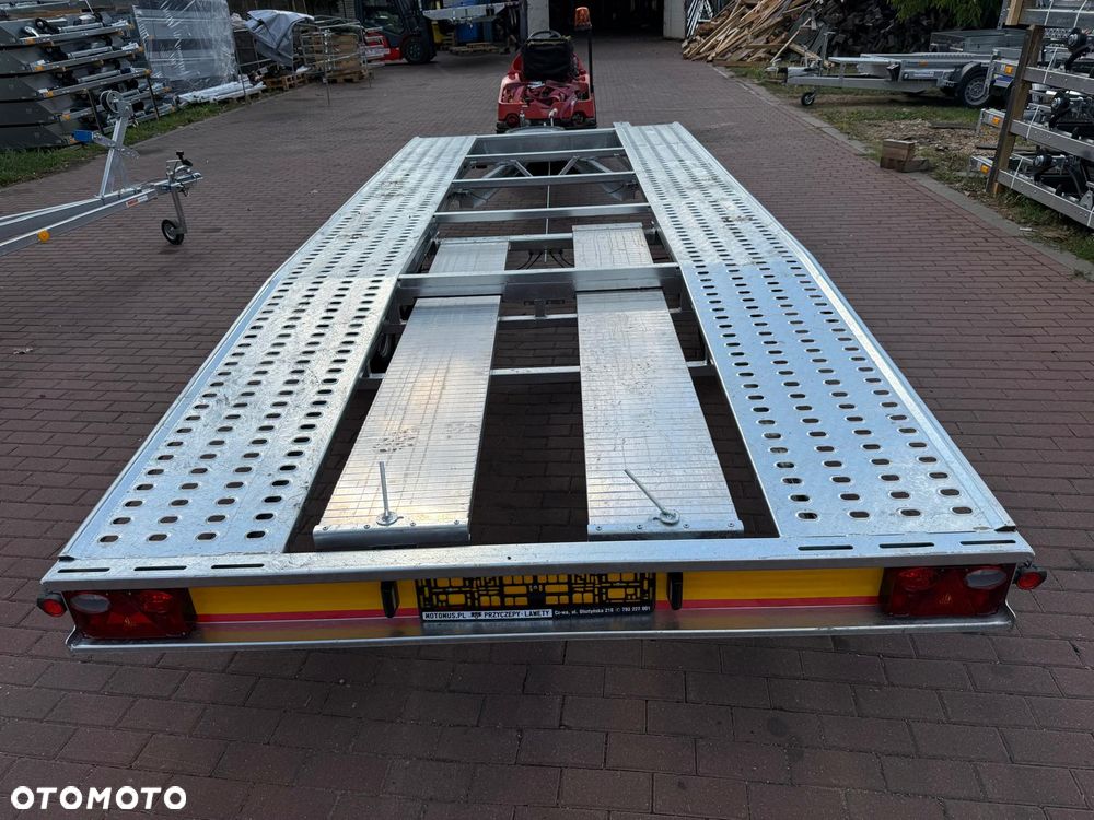 Inny Laweta FOOWEE FW4520 łamana NAJAZDY ALU 450x200 cm 2 osie 2700KG VDI w CENIE! - 7