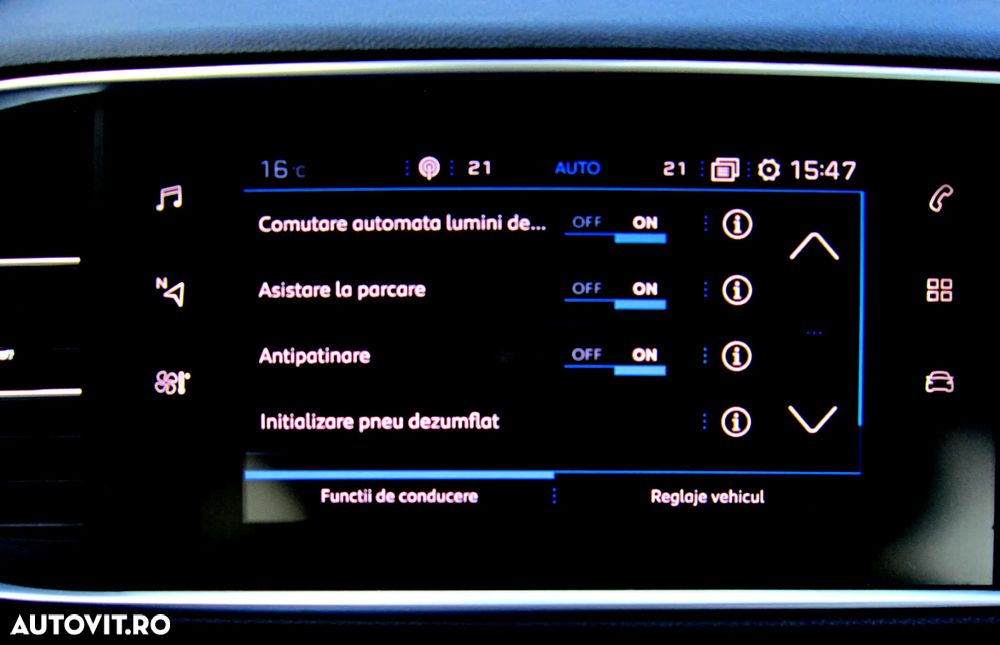 Peugeot 308 BlueHDi 130 EAT8 Stop & Start Active - 16