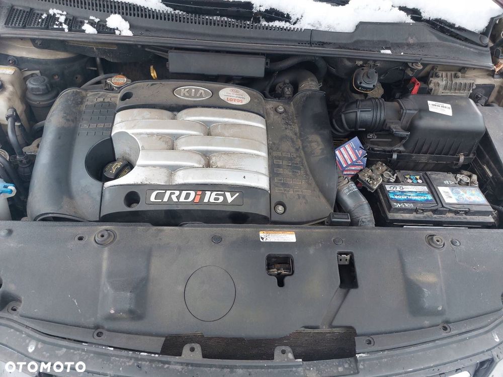 SILNIK DIESEL UKŁAD WTRYSKOWY + TURBINA KIA CARNIVAL II J3 186KM WYPRZEDAŻ - 1