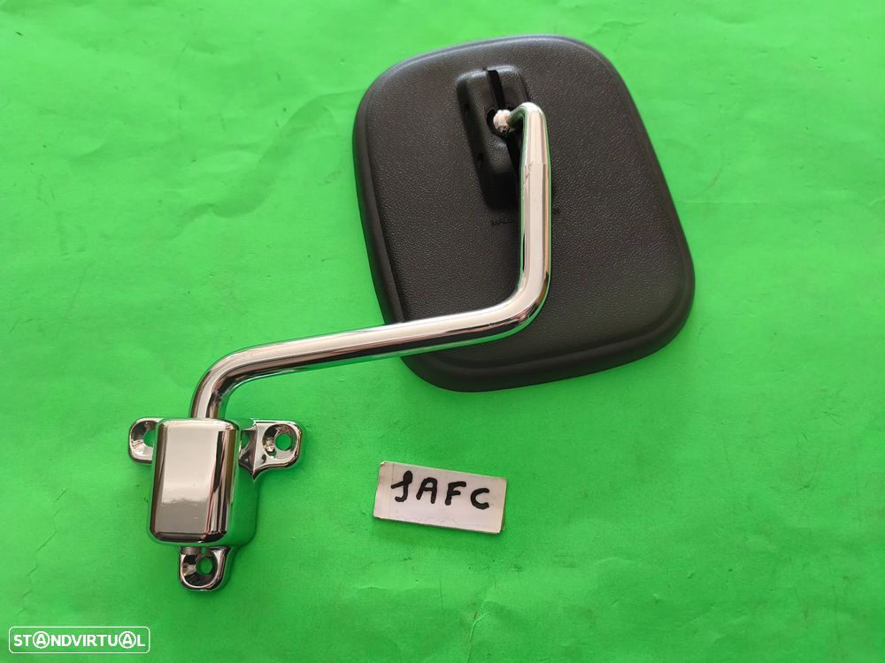 Espelho retrovisor preto com braço cromado Toyota Land Cruiser BJ40 - 1