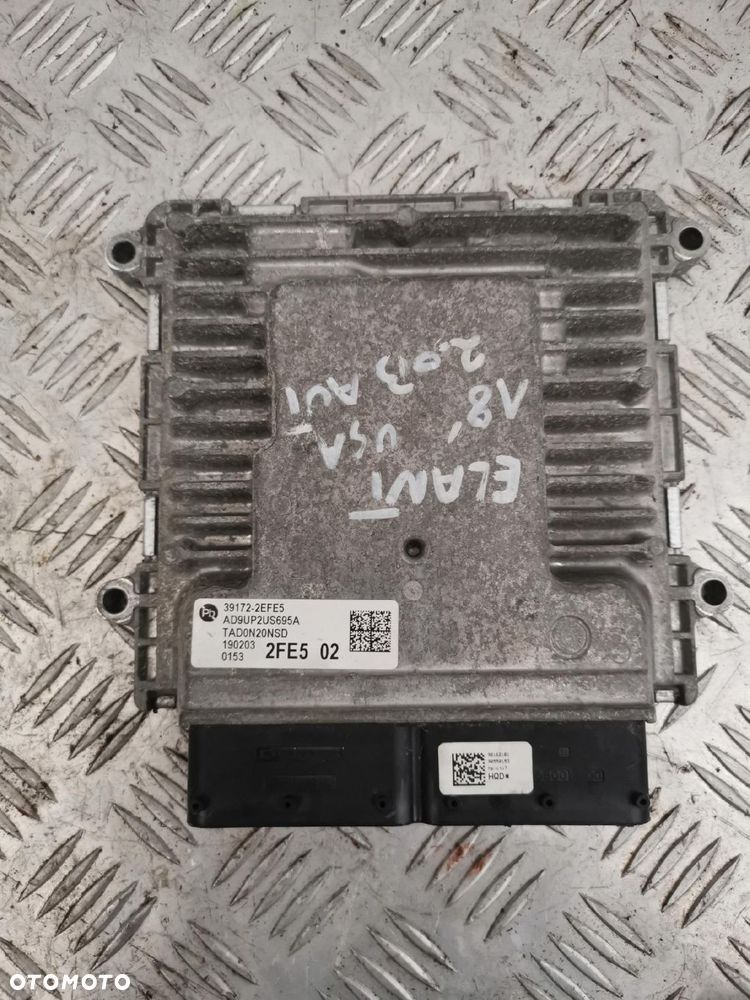 HYUNDAI ELANTRA VI LIFT 19 2.0B G4NH KOMPUTER SILNIKA 237F0-5CA0A - 1