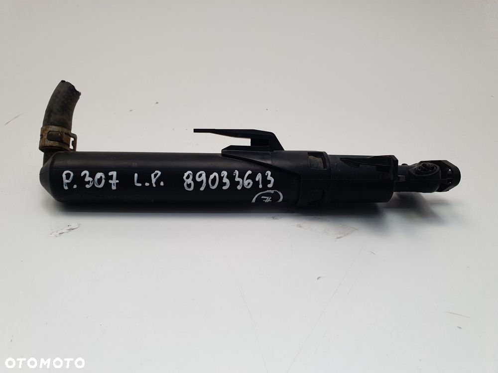 SPRYSKIWACZ LAMPY Peugeot 307 LEWY PRZÓD PASAŻERA 89033613 - 2