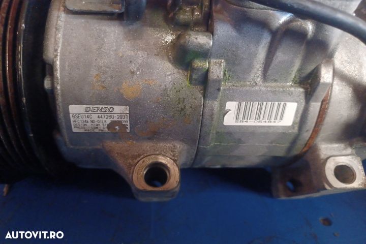 Compresor AC 4472602931 6SEU14C Toyota RAV4 2 [2000 - 2003] Crossover - 3
