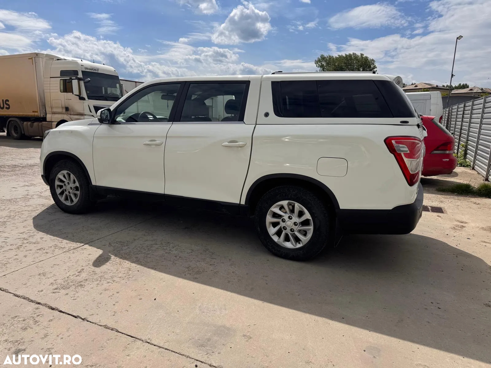 SsangYong MUSSO 4WD Crystal - 24