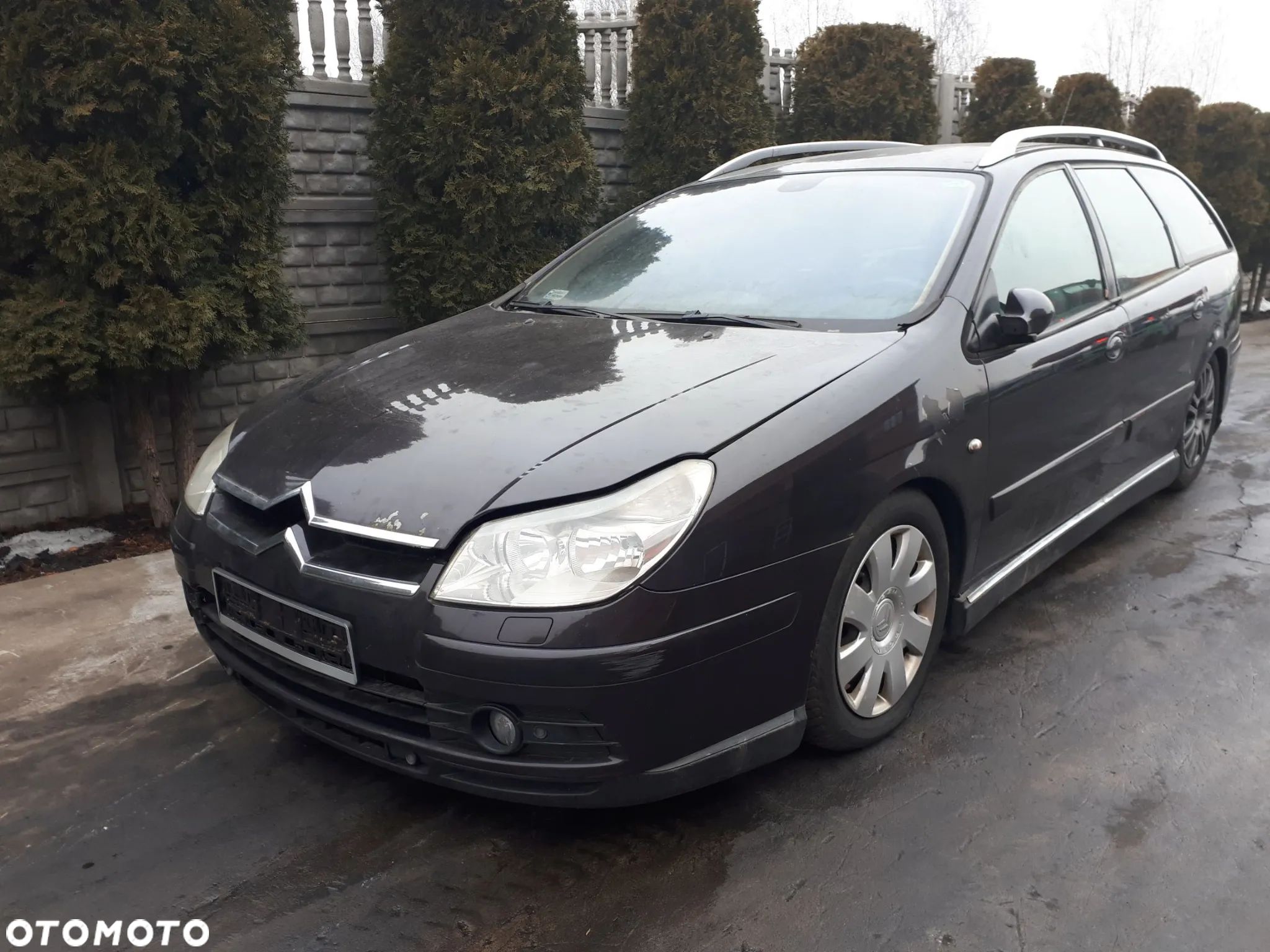 CITROEN C5 04-08 I LIFT 2.0 HDI LAMPA PRZOD PRZEDNIA PRAWA LEWA - 1