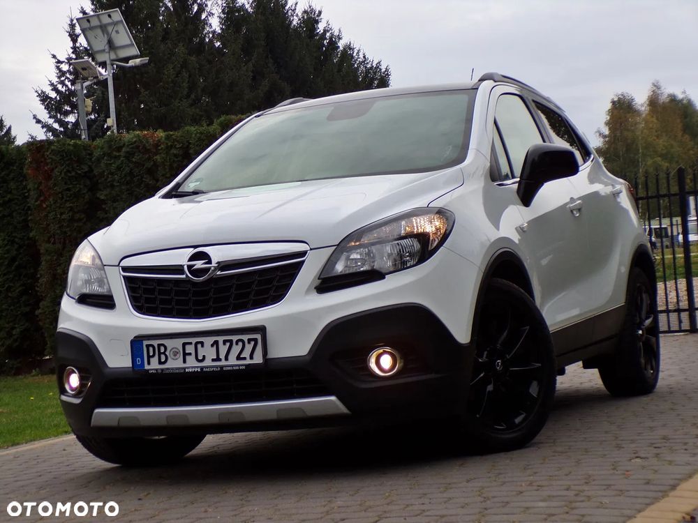 Opel Mokka 2016 photo 3