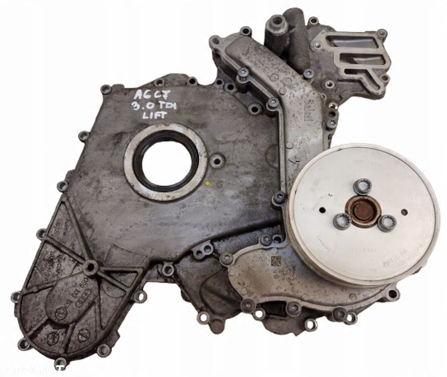 AUDI A6 S6 C7 4G LIFT 15-18 3.0 TDI POKRYWA ROZRZĄDU Z POMPĄ 059103153CJ - 1