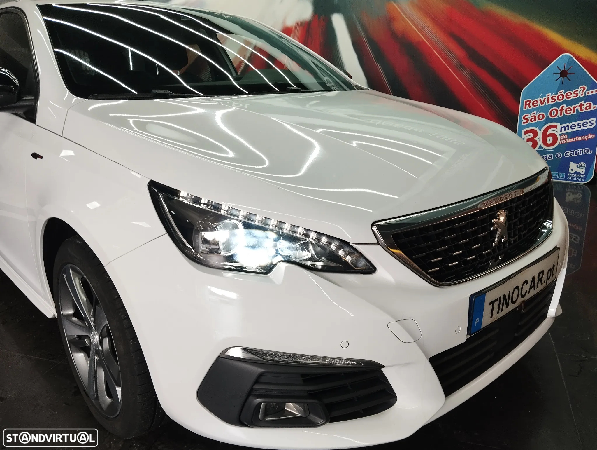 Peugeot 308 SW 1.5 BlueHDi GT Line EAT8 - 12