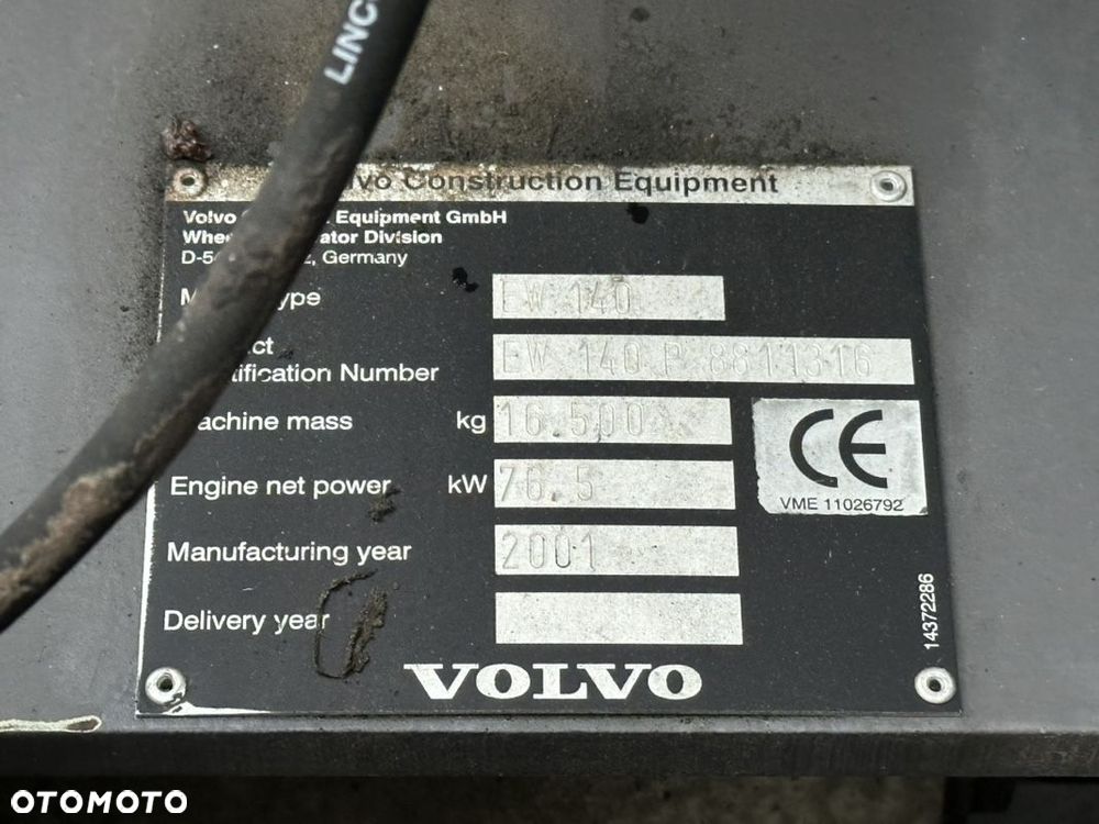 Volvo EW 140 - 11