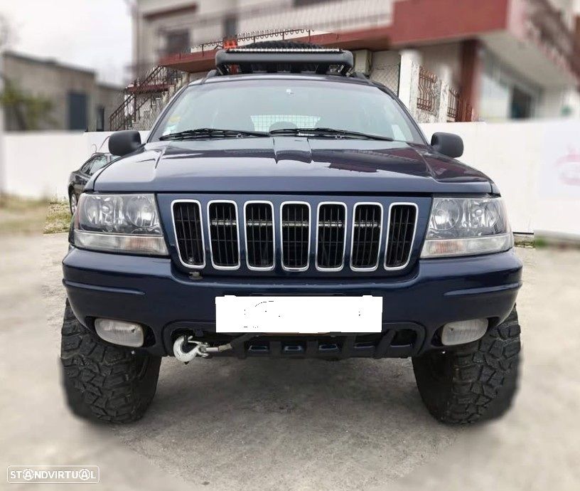 Jeep Grand Cherokee 2.7 CRD Laredo - 2