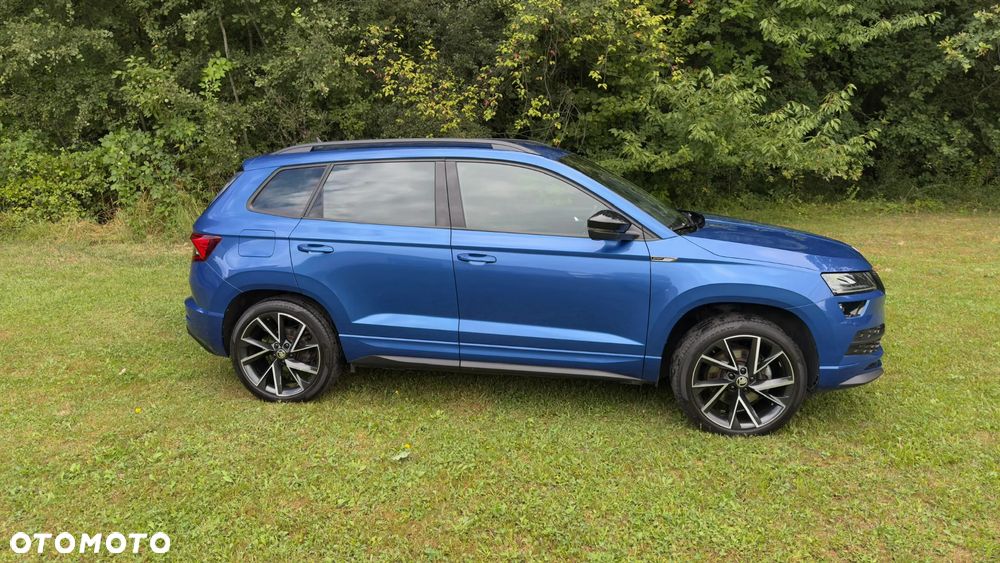 Skoda Karoq 2.0 TSI 4x4 DSG Sportline - 8