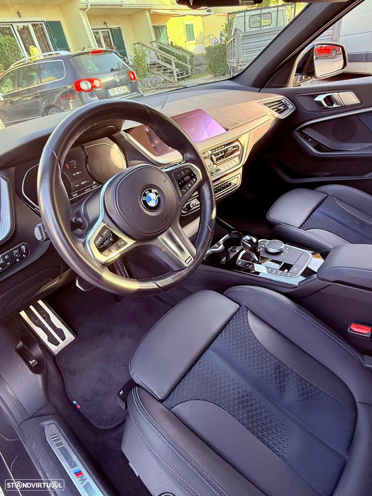 BMW 116 d Pack Desportivo M Auto - 7