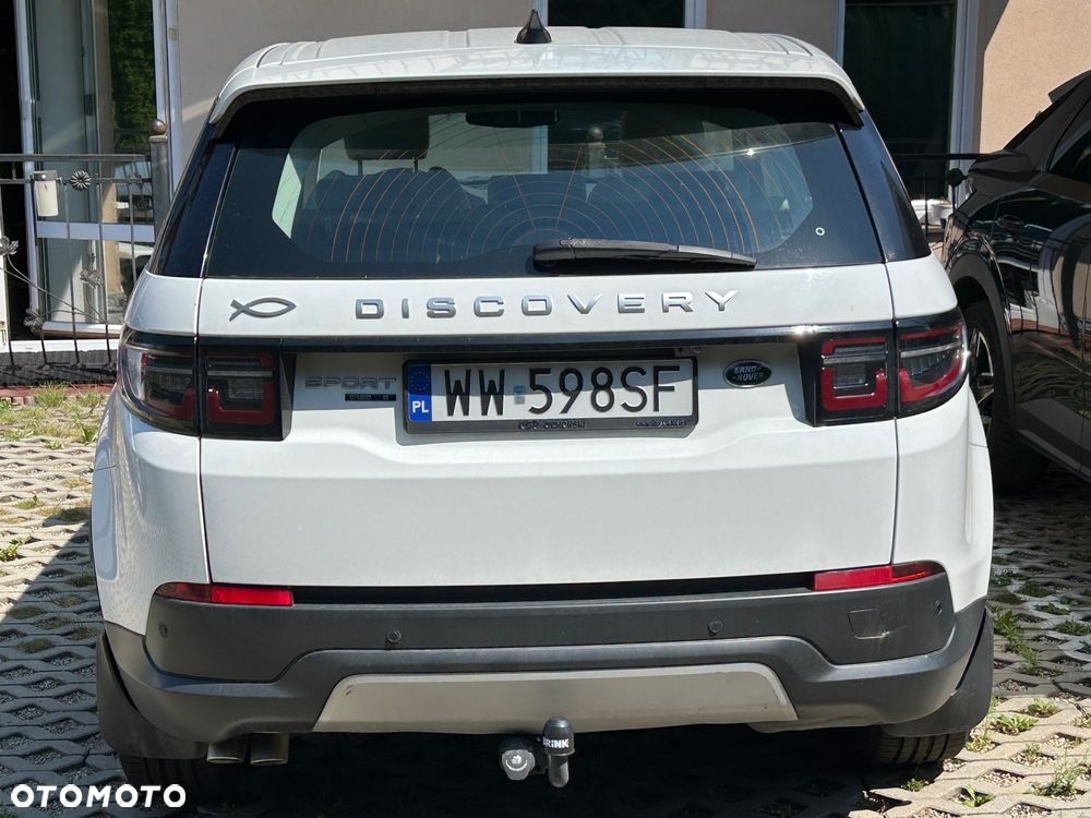 Land Rover Discovery Sport 2.0 D180 S - 1