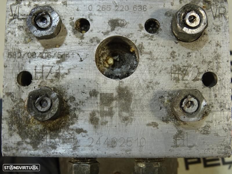 Abs Opel Astra G Hatchback (T98)  0265220636 / 24432510 / 0273004592 - 7