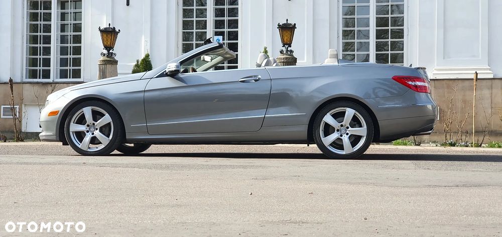 Mercedes-Benz Klasa E 350 BlueEffICIENCY - 30