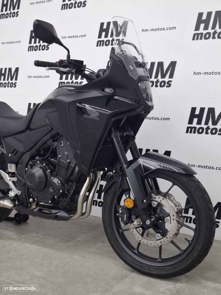 Honda NX 500 - 12