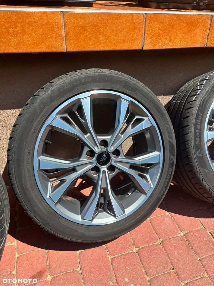 Koła 18 alufelgi 5x108 ET55 opony letnie Matador 235/45 R18 - 4