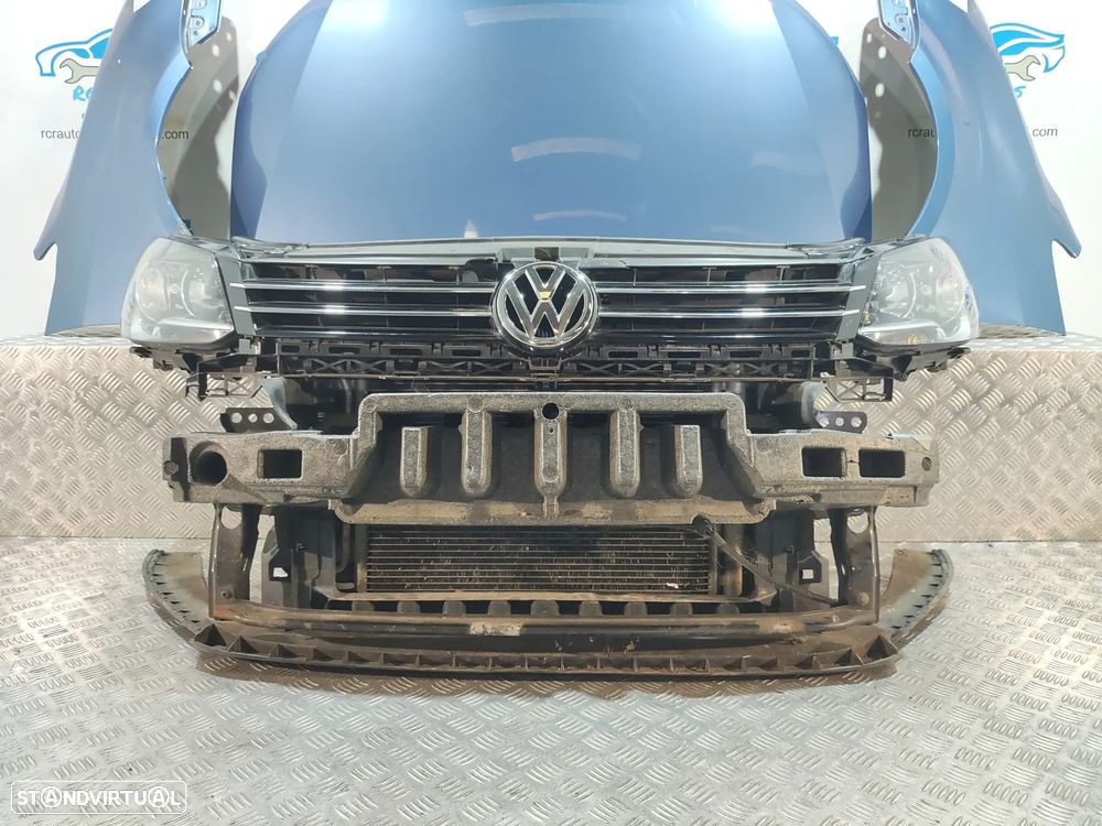 - FRENTE COMPLETA VW VOLKSWAGEN TOURAN 2 II MK2 1T3 CAPOT PARACHOQUES GUARDA-LAMAS OTICAS RADIADOR VENTILADOR FRENTE FIBRA REFORÇO - 7