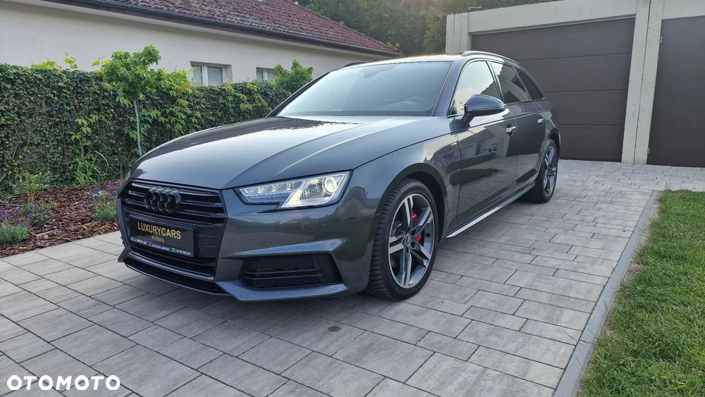 Audi A4 Avant 40 TDI S tronic S line - 1