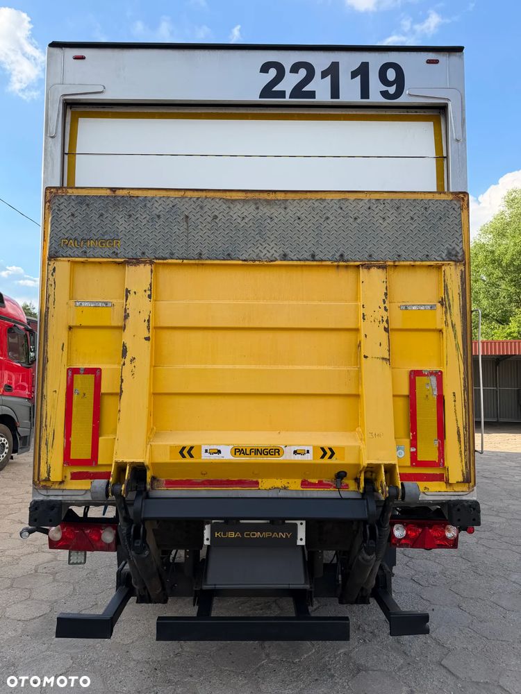 Schmitz Cargobull CARRIER VECTOR 1550 / OŚ SKRĘTNA / WINDA + ROLETA / 22 PALETY DŁ. 9 M / IDEALNA DO MIASTA / ŚWIETNIE ZWROTNA i SKRĘCAJĄCA NACZEPA / DOSTĘPNE 3 SZTUKI !! - 6